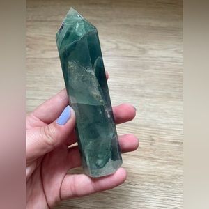 Fluorite tower